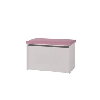 Arca com assento Kobi Daria Pink - 1