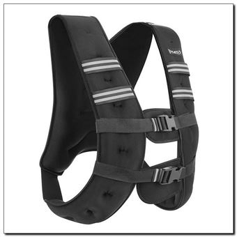 Colete com Pesos HMS Fitness KTO05 | 5 kg | Preto - 1