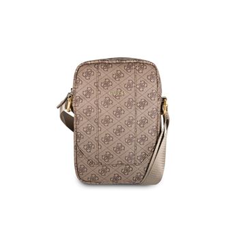 Bolsa a Tiracolo Guess de 10'' modelo Uptown | Castanho - 1