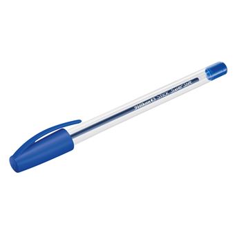 Pelikan 601467 esferográfica Azul Clip-on retractable ballpoint pen 50 peça(s) Azul e Transparente - 1