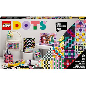 LEGO DOTS Kit de Ferramentas de Designer - Padrões 41961 | 1096 Peças - 1