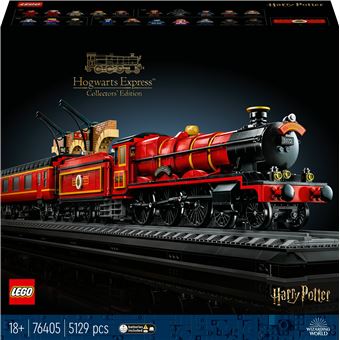 76405 LEGO Harry Potter Hogwarts Express - Edição para Colecionadores (5129  peças)