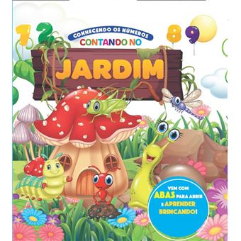 Conhecendo Os Números - Contando No Jardim - 1