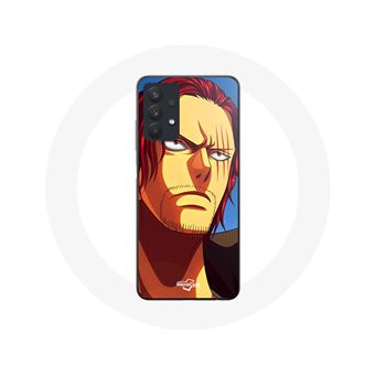 Capa Maniacase para Samsung Galaxy A32 5G Shanks One Piece Manga Cartaz - 1