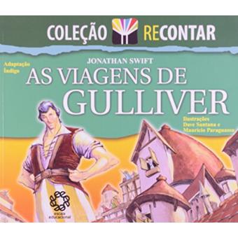 As Viagens De Gulliver - Coleção Recontar - 1