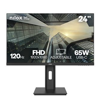 Monitor Nilox MONITOR 24 IPS 120 HZ FHD | FHD | 4 ms | 120 Hz | 24" | E - 1