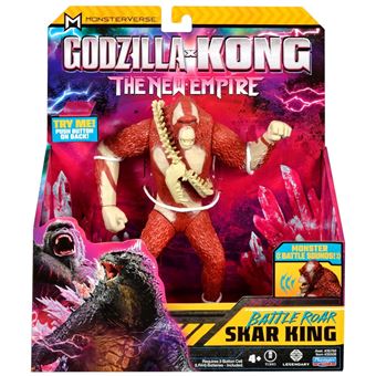 Godzilla vs Kong | Rugido de Batalha de Skar King - 1