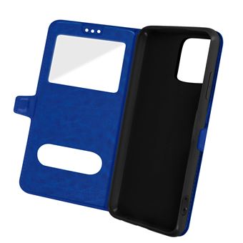 Capa Avizar Integral para Apple iPhone 13 | Janela Dupla e Suporte - Azul - 1