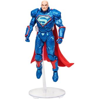 Figura McFarlane Lex Luthor Power Suit Gold Label DC Rebirth | 18 cm - 1