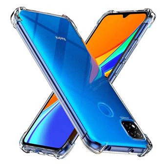 Capa Tumundosmartphone Transparente Anti-Choque Gel TPU Para Xiaomi Redmi 9C - 1