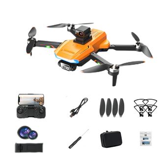 Drone SZSMART M2 | Laranja | Pares de imagens | 1 Bateria - 1