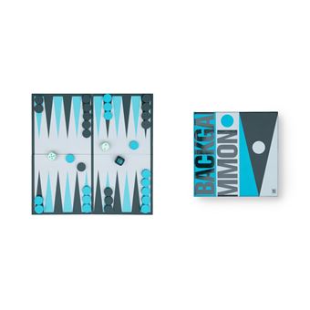 Jogo Backgammon Set - Gamão DESIGN GIFTS - 1