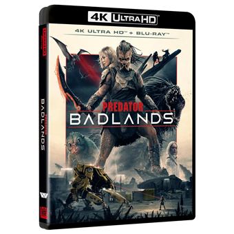 Predator: Badlands (4K Ultra HD) (2Blu-ray) - 1