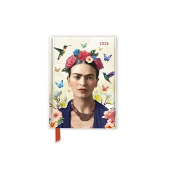 Frida Kahlo: Life of an Icon 2026 Luxury Pocket Diary Planner - Week to View - 1