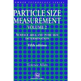 Particle Size Measurement - Hardback - 1996 - 1