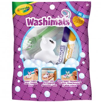 Conjunto de 6x Washimals Crayola Pets - 1