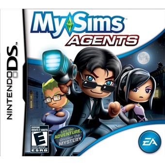 MySims Agents Nintendo DS - 1