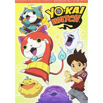 Yo-Kai Watch Temporada 2 Parte 2 Episodios 40 a 51 (3DVD) - 1