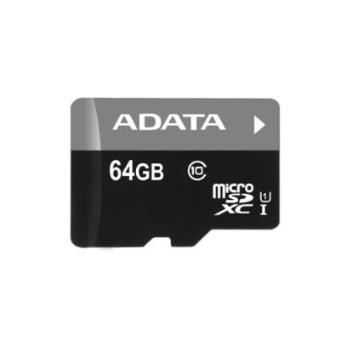 ADATA - Micro SDXC de 64GB - 10996704 - 1