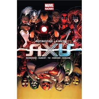 Avengers i X-Men - Axis - 1