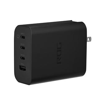 Carregador de Dispositivos Móveis ASUS ROG 140W USB-C GaN | Preto - 1