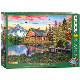 Puzzle Eurographics Vibrant Scenery Collection 6000-5376 | 1000 Peças - 1