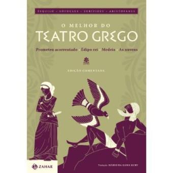 O Melhor Do Teatro Grego. Prometeu Acorrentado, Édipo Rei, Medeia, As Nuvens - Coleção Clássicos Zahar - 1