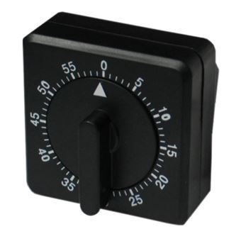 Despertador Technoline KZW-A | Preto - 1