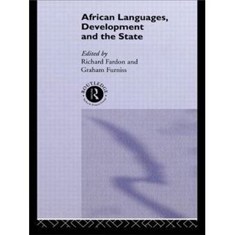 African Languages, Development and the State - Hardback - 1993 - 1