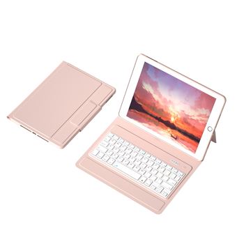Capa Flip e Teclado Bluetooth Yimgotta T1086 para iPad Air4 (2020) 10.9/iPad Pro11(2021/2020/2018) - 1