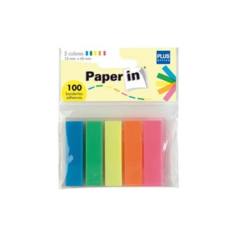 Index Aderentes PLUS | 5 Cores - 1