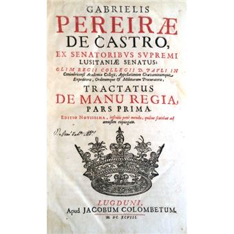 [tratado do poder real ou soberano: de manu regia] - 1