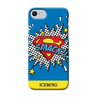 Capa de Telemóvel Iceberg DC Comics Soft Case Superman para iPhone 8/7/6s/6 Smack