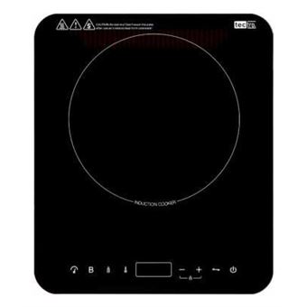 Placa Portátil de Vitrocerâmica B-Kitchen  cook 411 | 1 Zona | Preto - 1