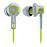 Auriculares Philips Auscultadores desportivos SHQ2300LF/00 Verde, Cinzento_0
