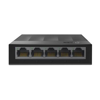 Switch de Rede TP-Link LS1005G | Preto - 1