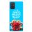 Capa Hapdey para Samsung Galaxy A71 | Silicone Flexível em TPU | Design Pele de crocodilo - Transparente_0
