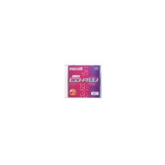 Maxell CD-RW 80XL 10 pack - 1