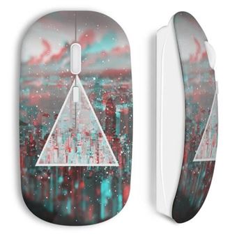 Rato Wireless Maniacase Pirâmide Da Cidade - 1