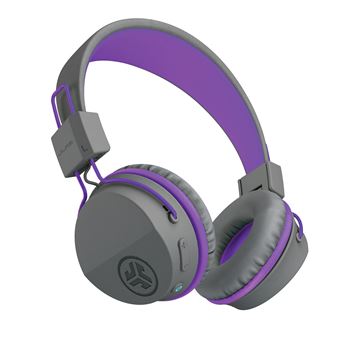 Auscultadores Bluetooth JLab IEUHBSTUDIORGRYPRPL4 | Azul, Grafite, Roxo - 1