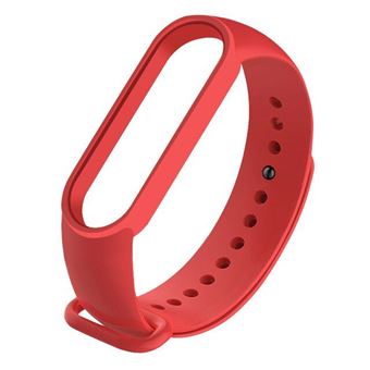 Bracelete Silicone G4M para Xiaomi Mi Band 4 - Vermelho - 1