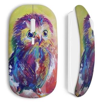 Rato Wireless Maniacase Art Painted Owls - 1