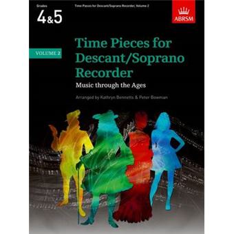 Time Pieces for Descant/Soprano Recorder, Volume 2 - 1
