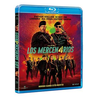 Expend4bles (2023) / Los mercenarios 4 (Blu-ray) - 1