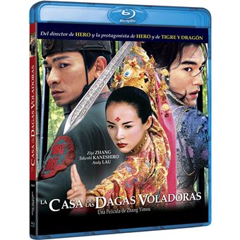 Shi Mian Mai Fu / La Casa de las Dagas Voladoras (Blu-ray) - 1