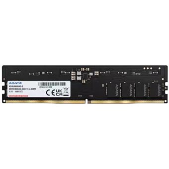 Módulo de Memória ADATA AD5U560064G-S | Preto - 1