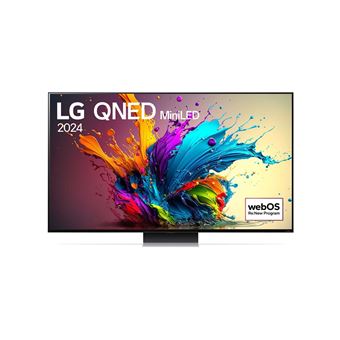 Smart TV LG QNED 65QNED91T3A | QNED MiniLED | 4K UHD | 65'' | 165,1 cm | E - 1