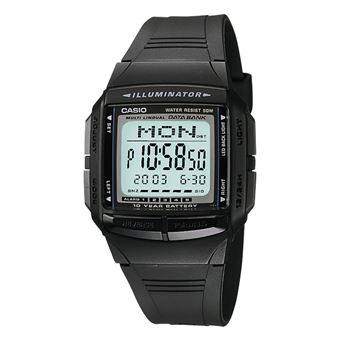 Relógio Casio DB-36-1AVDF | Preto - 1