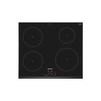 Placa de Cozinha Encastrável Siemens EU651BEB1E Preto