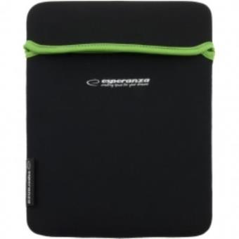 Esperanza ET172G 9.7" Folio Preto, Verde - 1